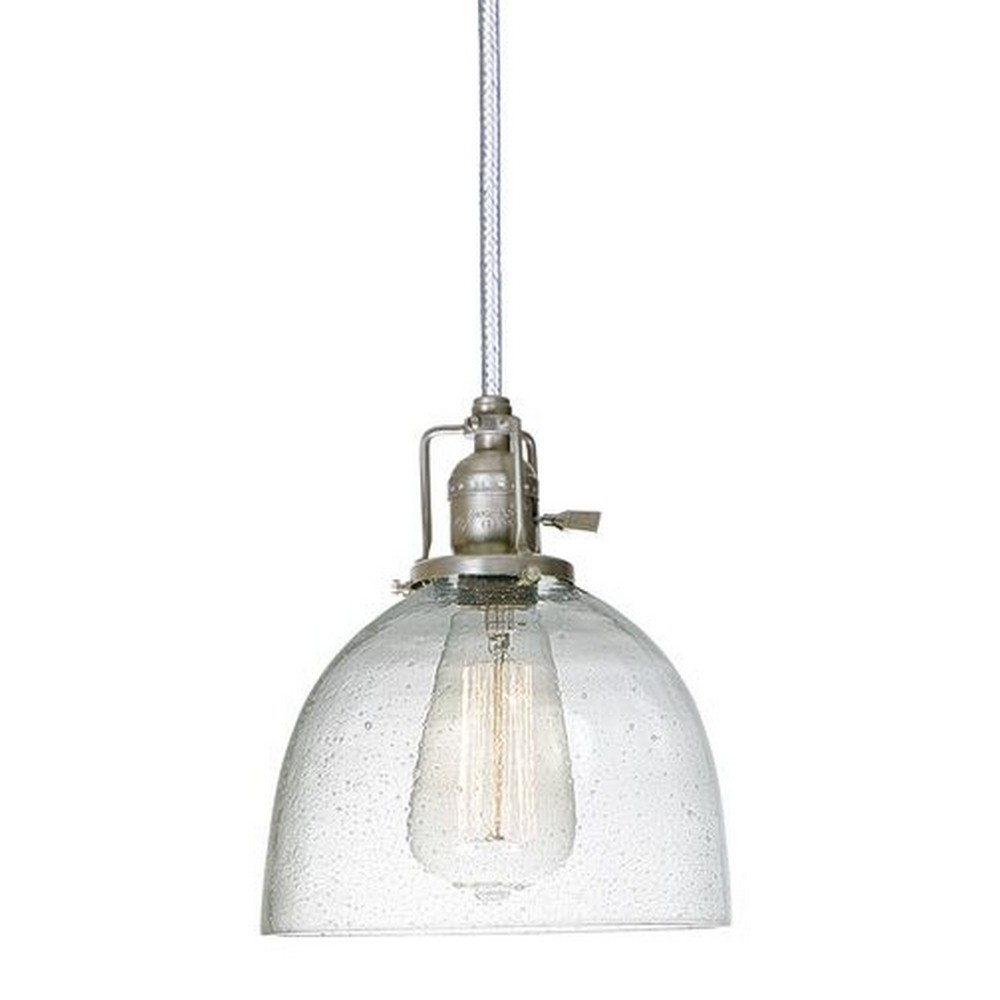 JVI Designs-1200-17 S5-CB-Union Square - One Light 8 Inch Pendant   Union Square - One Light 8 Inch Pendant